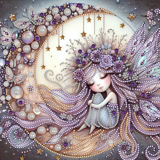 Diamond Painting Special met Strass Decoratie 30x30cm - CX095