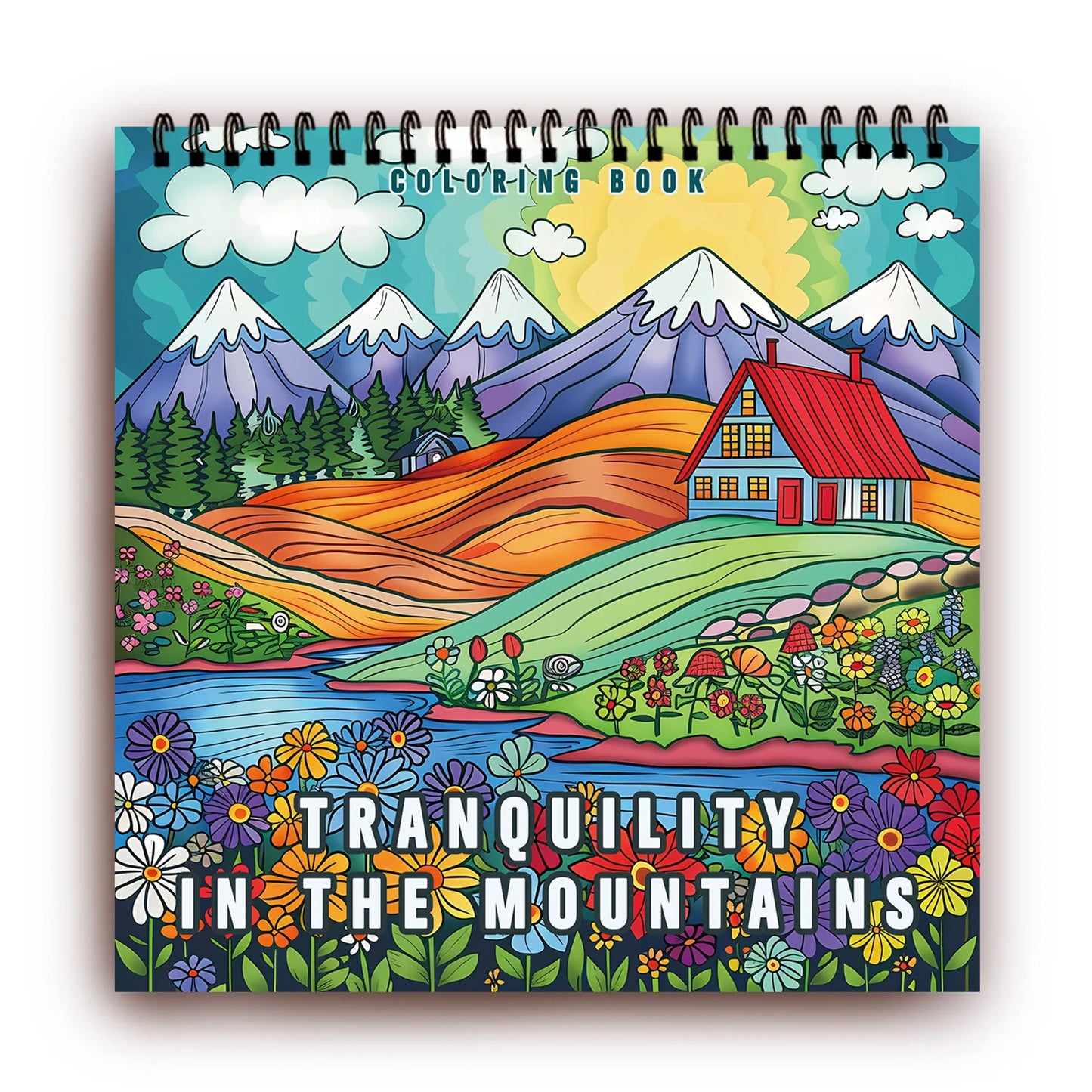 Kleurboek voor volwassenen – Veldstijl met 30 kleurplaten