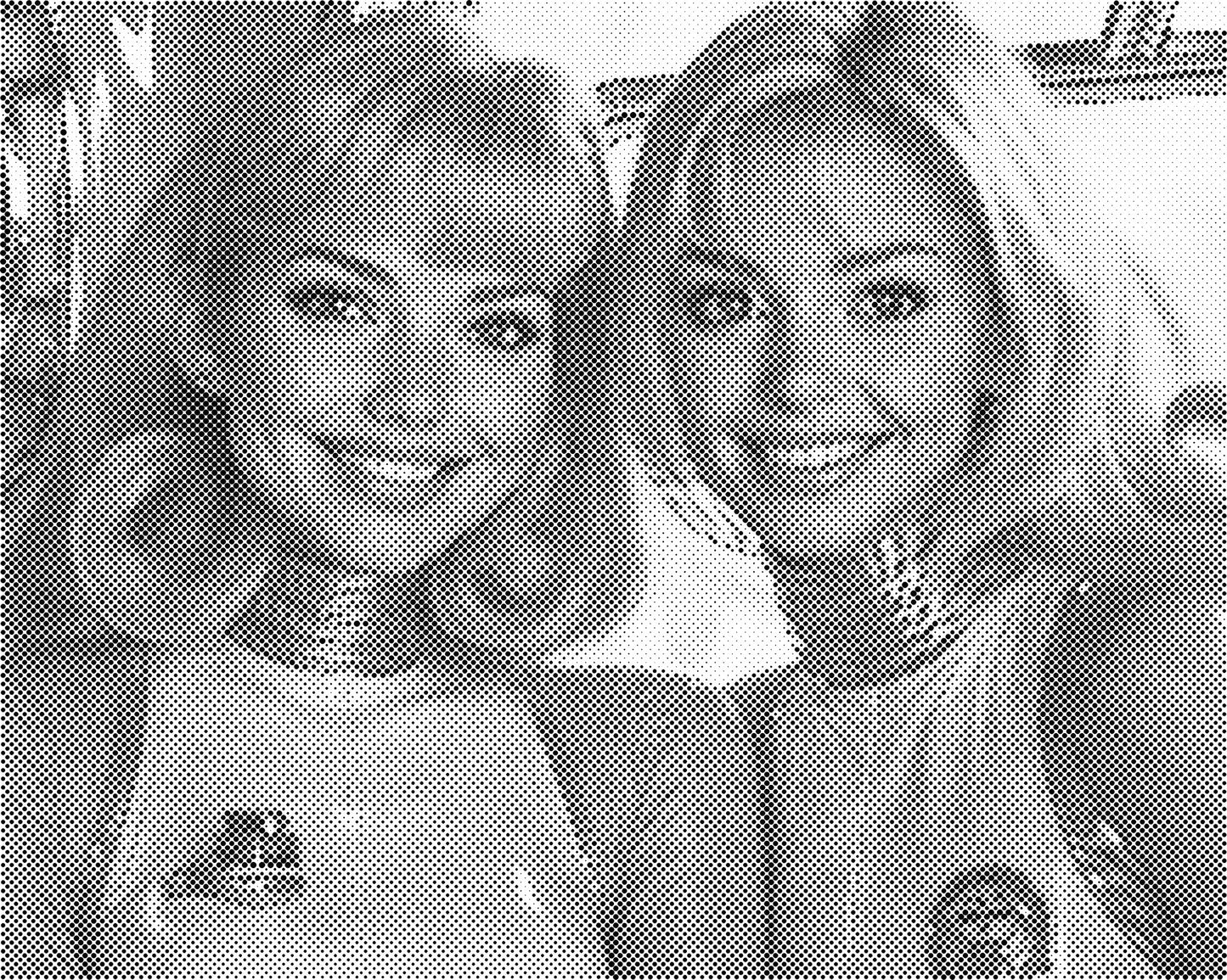 DOT Painting Portret – Stippenkunst op Canvas (40x50cm of 60x75cm)