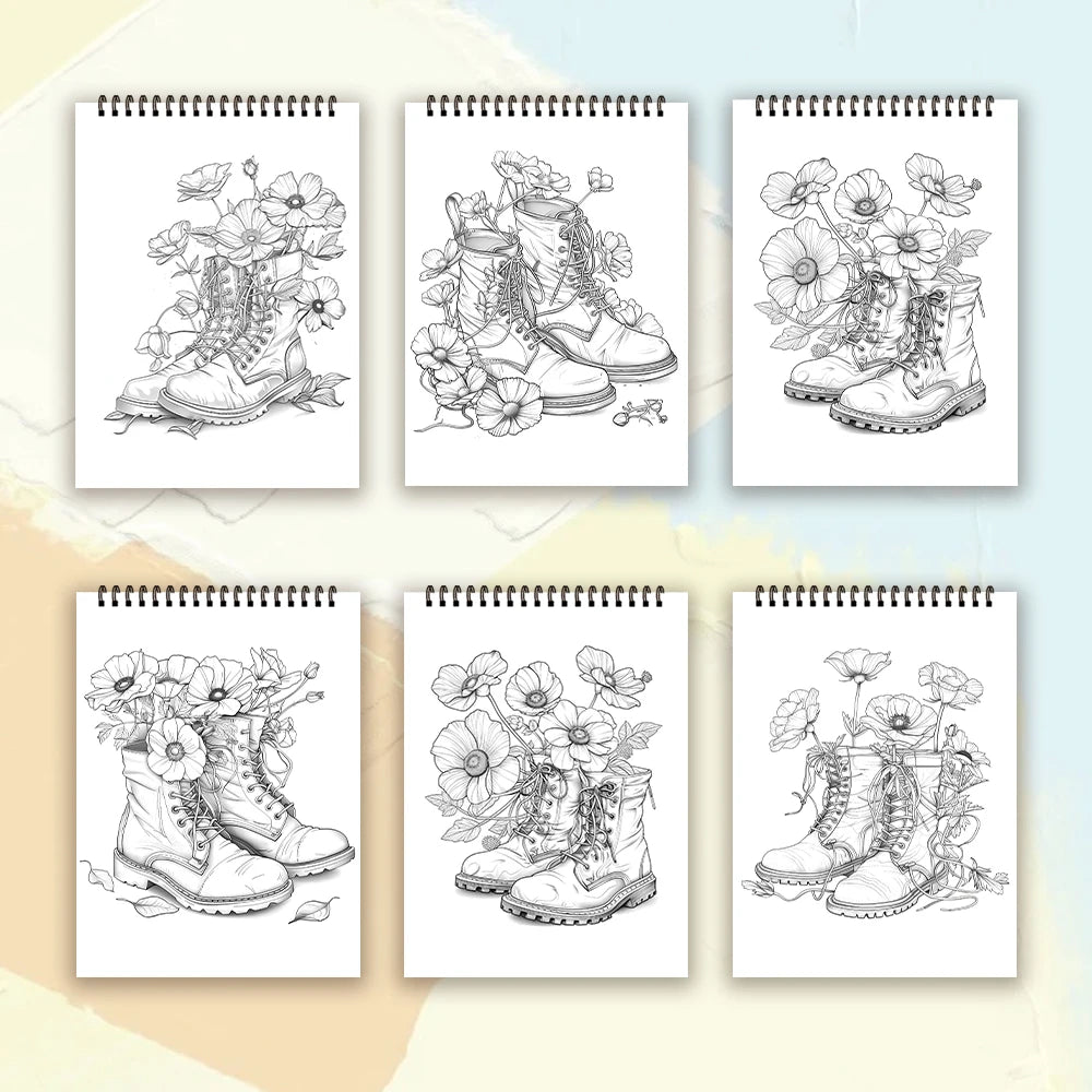 Kleurboek voor volwassenen – 30 Pagina’s met Humor & Ontspanning