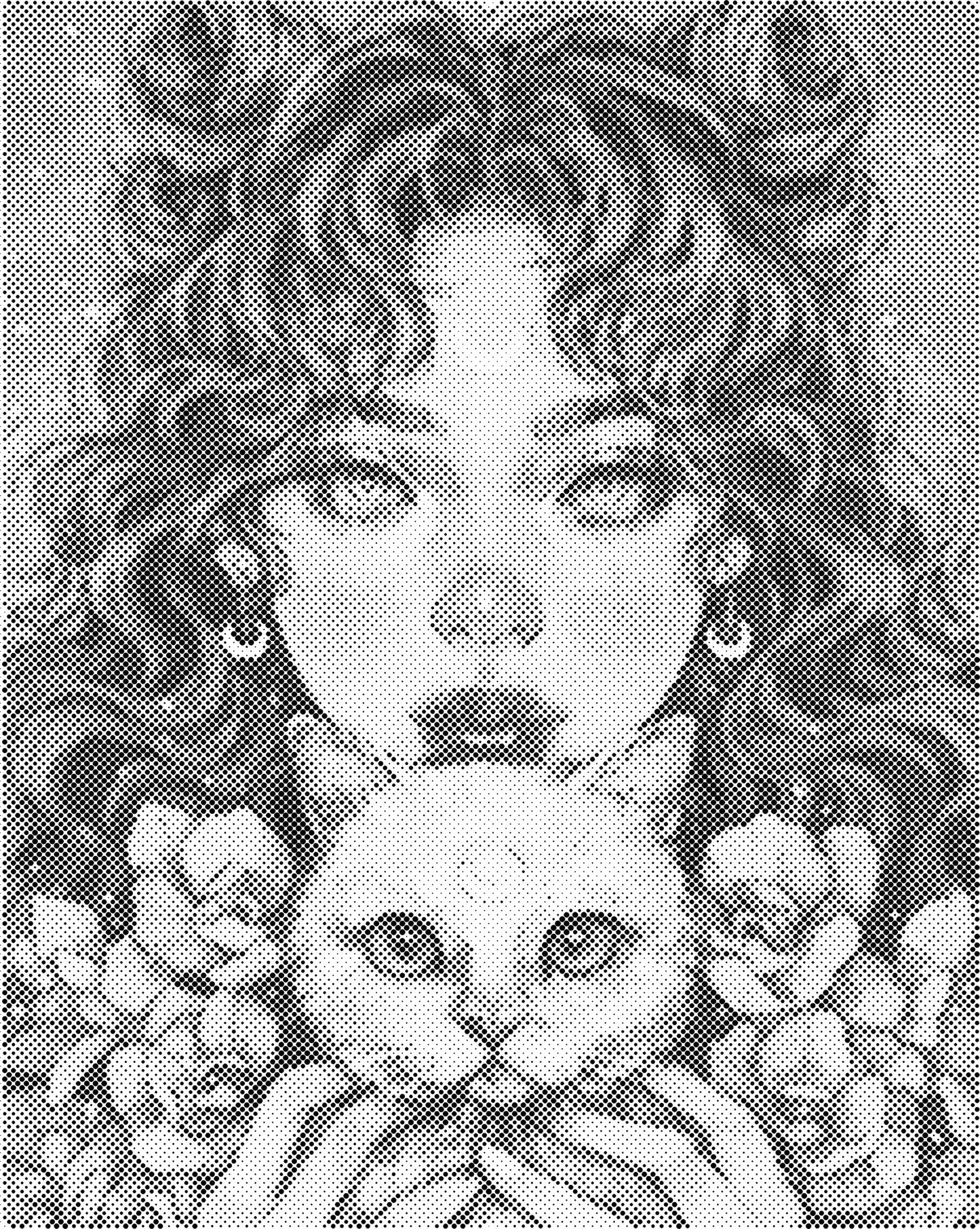 DOT Painting – Vrouwen | 40x50cm of 60x75cm