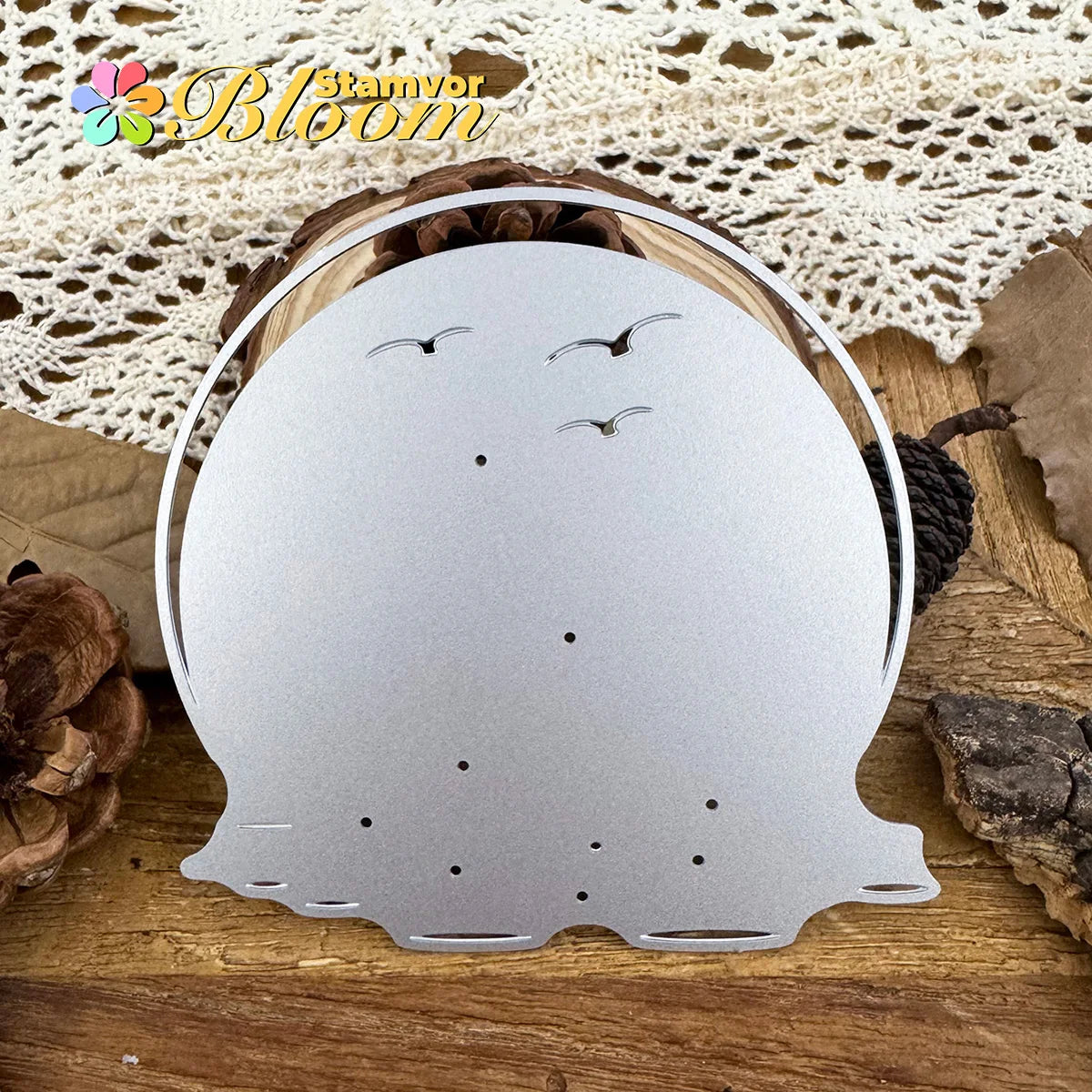 Snijmal Zonsondergang Zee met Zeilboot en Meeuwen