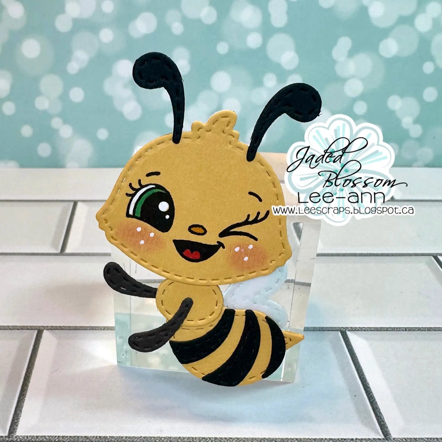 JB Collections Basis set snijmallen Gnome Friends Honingbij