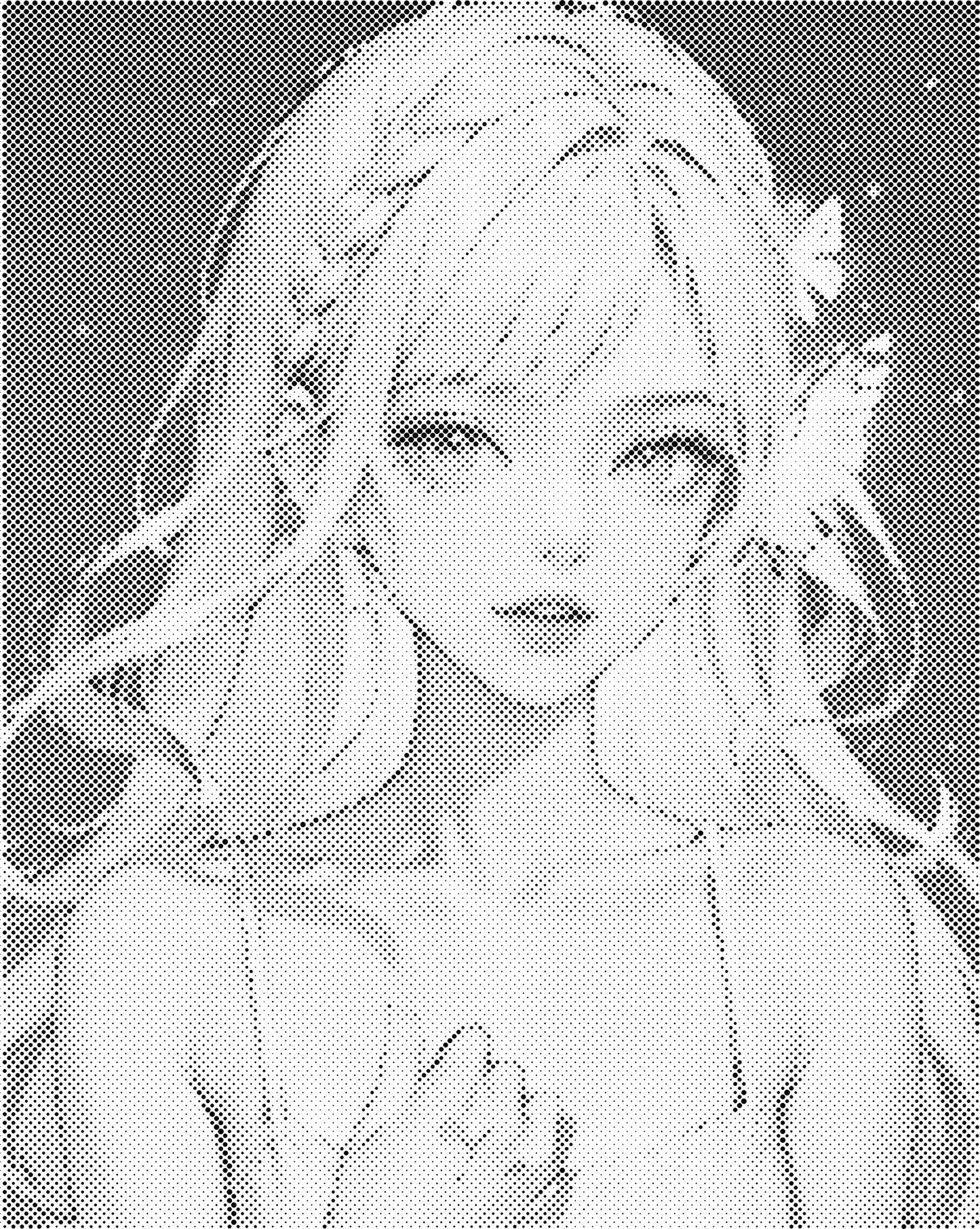 DOT Painting – Vrouwen | 40x50cm of 60x75cm