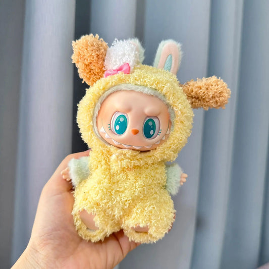 Kleding voor Labubu poppen – Outfit set voor 15/17 cm knuffelpoppen