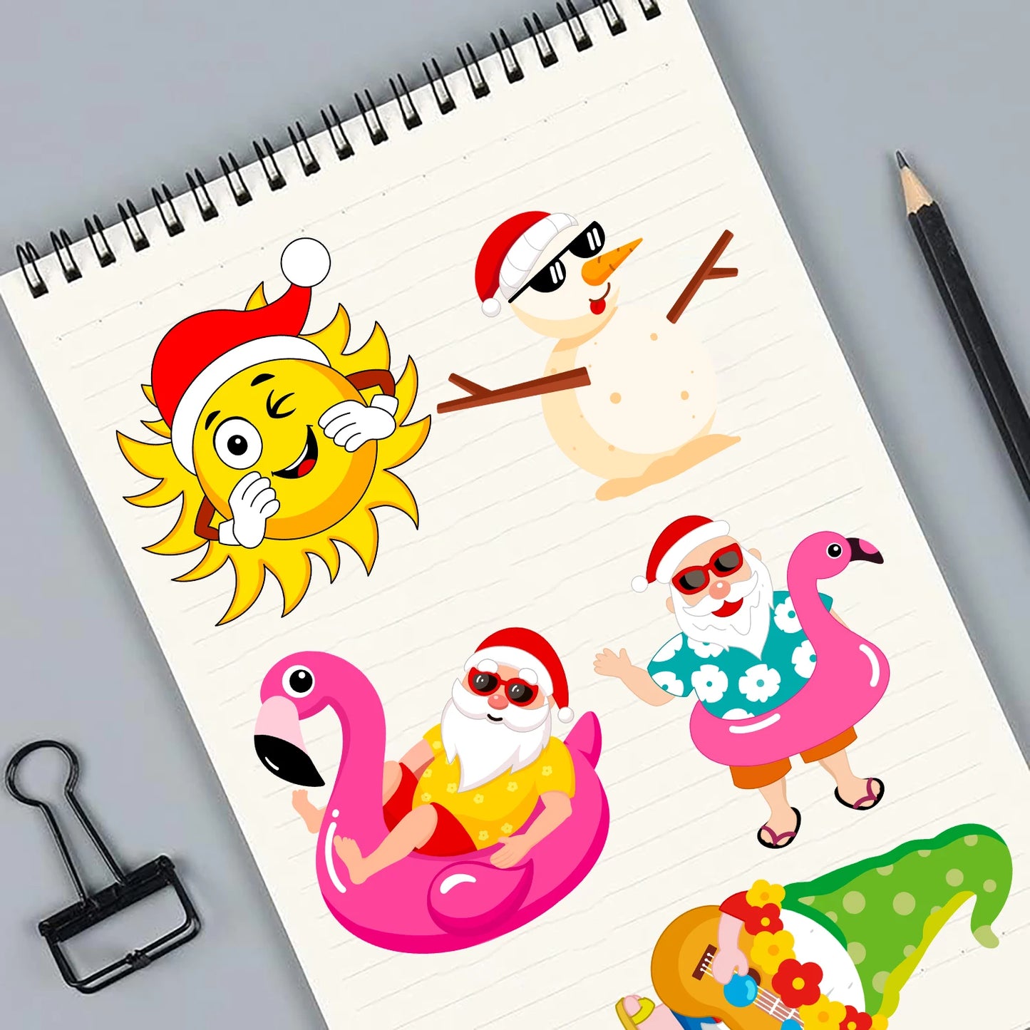 Sticker pret voor kinderen - Maak je eigen dieren gezichten set