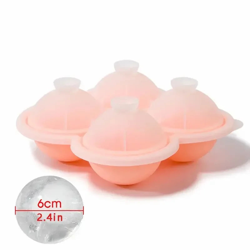 IJsblokjesvorm Grote Silicone Tray voor Drankjes en Feestjes