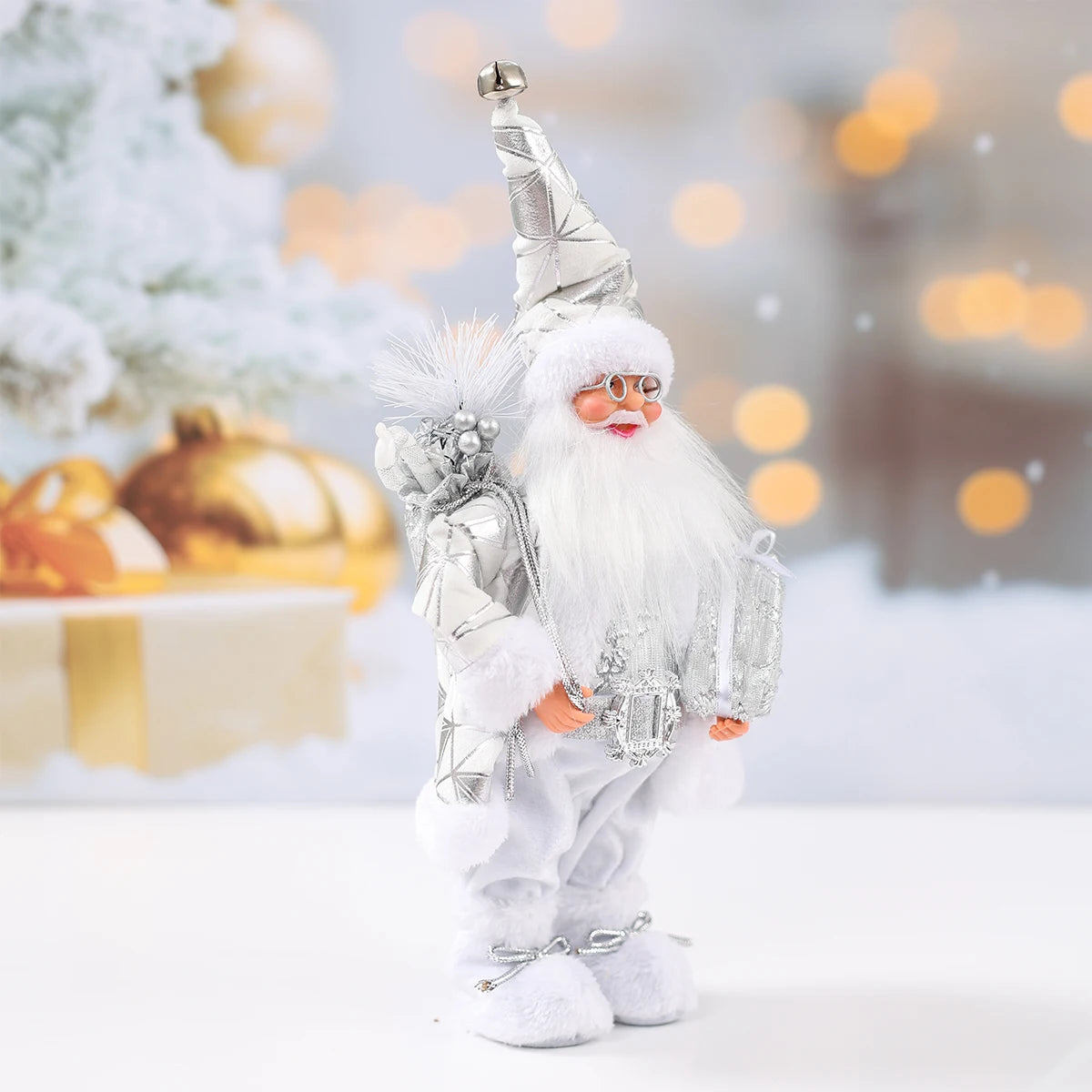 Kerst pop Kerstman decoratie voor huis en feestelijke sfeer
