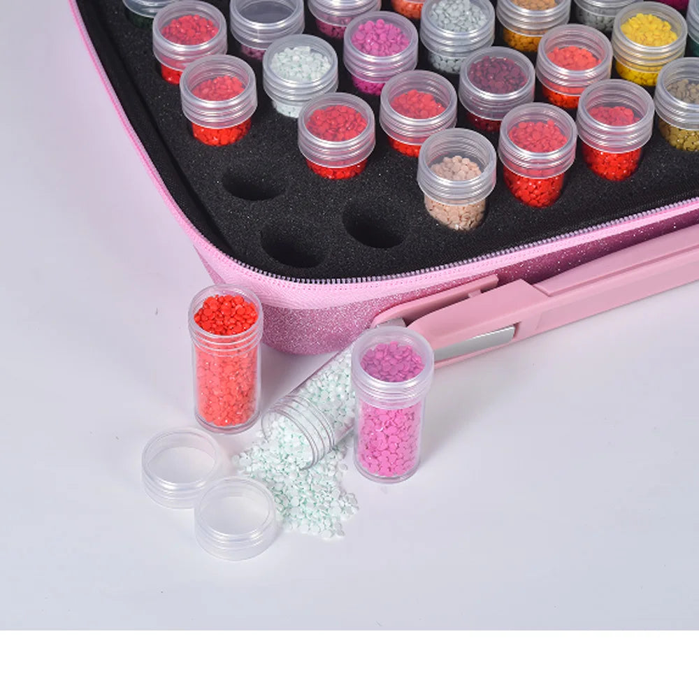 Diamond Painting Sorteerkoffer voor kralen en accessoires | Opbergkoffer