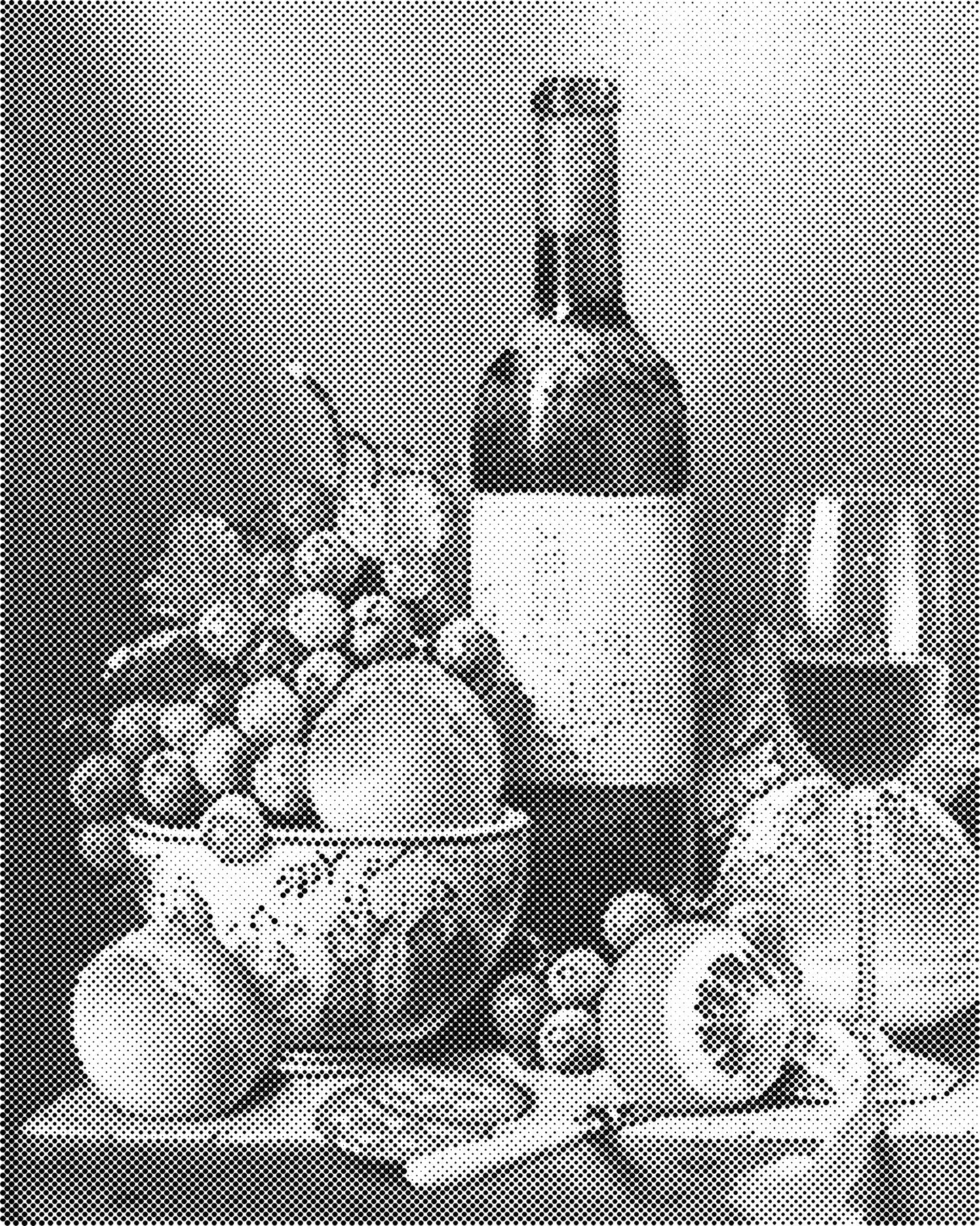 DOT Painting Landschappen en Steden - Verkrijgbaar in 40x50 cm en 60x75 cm