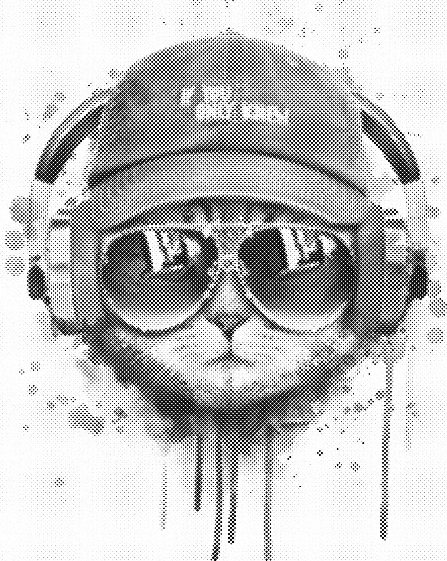 DOT Painting Dieren - Grappige Dieren - 40x50cm of 60x75cm