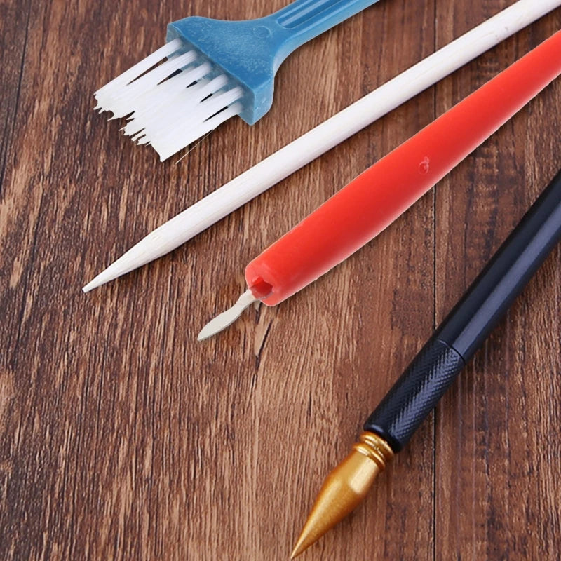 Krastekening gereedschapset – 5-delige krasart tools