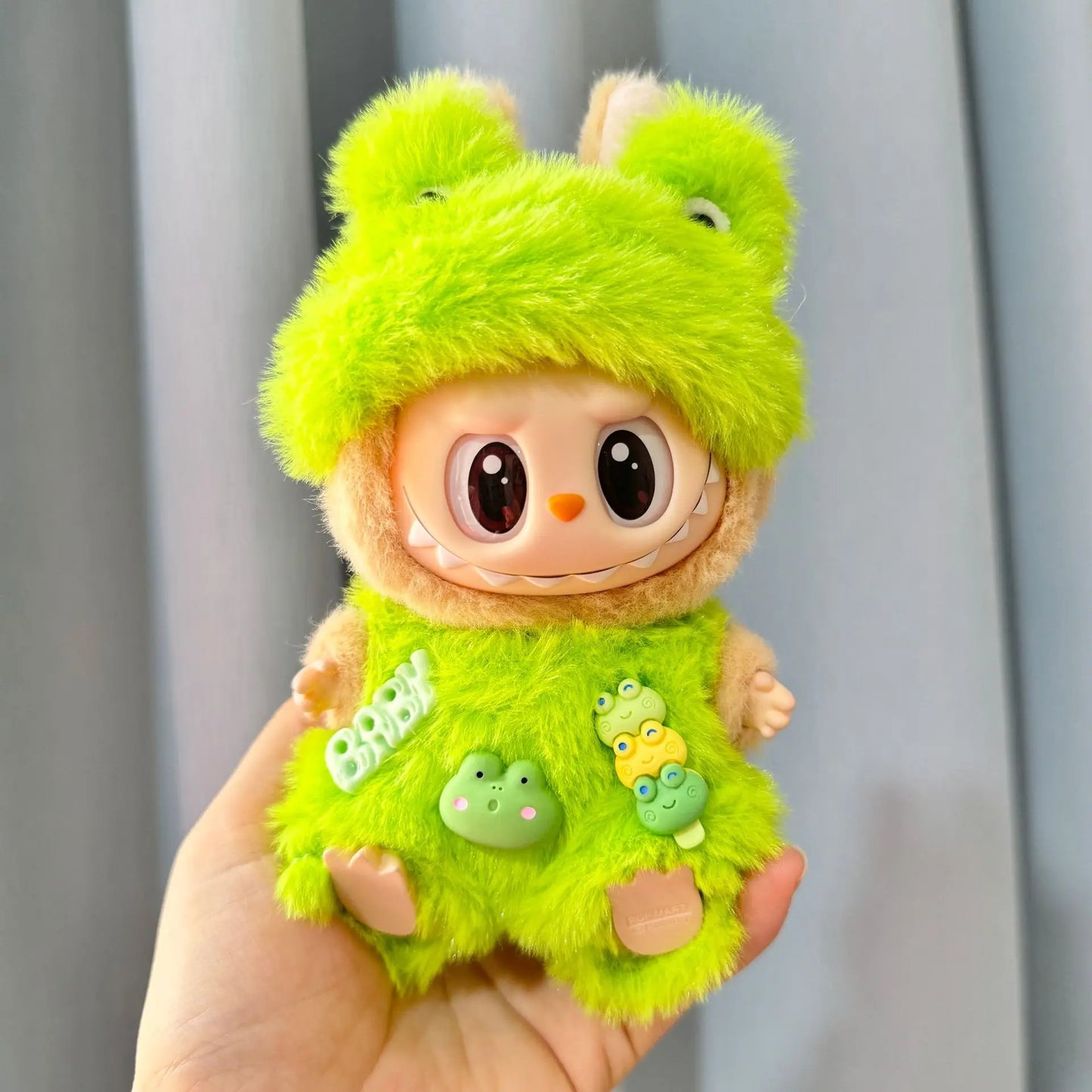 Kleding voor Labubu poppen – Outfit set voor 15/17 cm knuffelpoppen