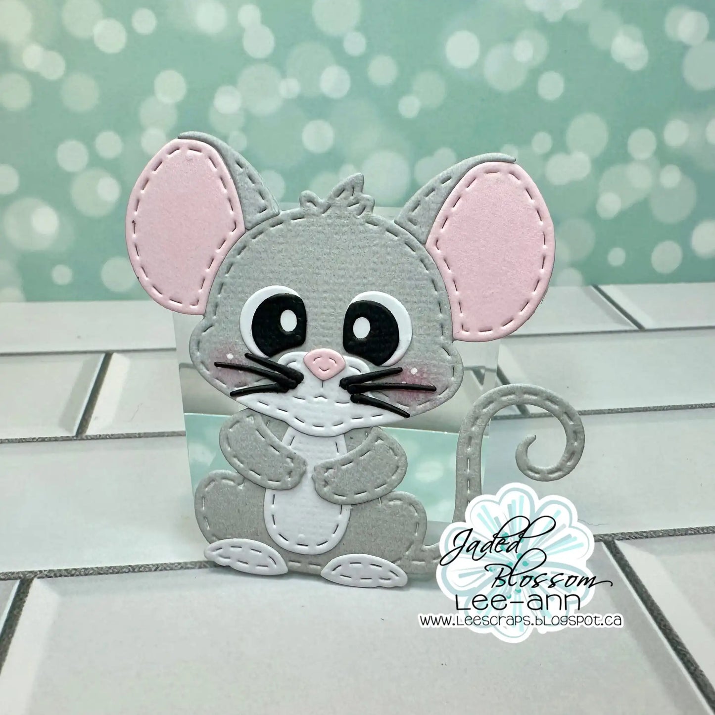 JB Collections Basis set snijmallen muis voor kaarten en scrapbooking