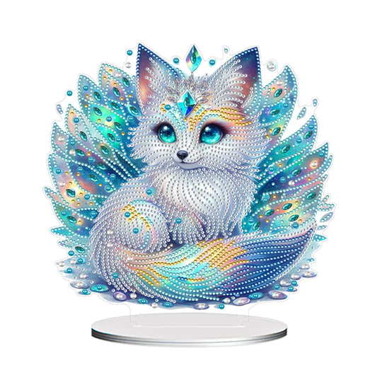 Diamond Painting Tafelornament Acryl Dieren - Vosje
