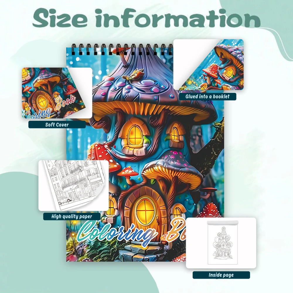 Kleurboek voor volwassenen – 30 unieke patronen ter ontspanning