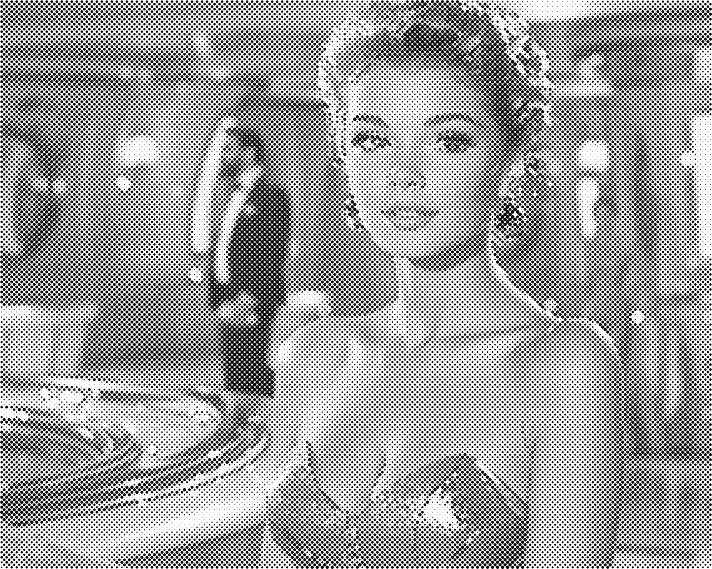 DOT Painting Portret – Stippenkunst op Canvas (40x50cm of 60x75cm)