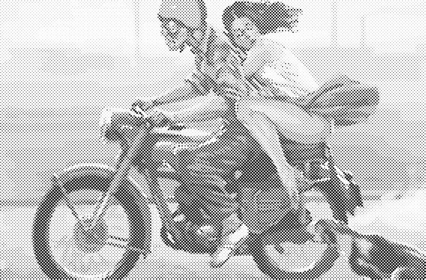 DOT Painting Portretten – Kunstzinnig Stippenwerk op Canvas