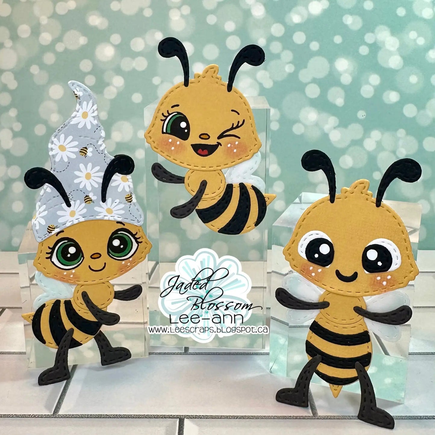 JB Collections Basis set snijmallen Gnome Friends Honingbij