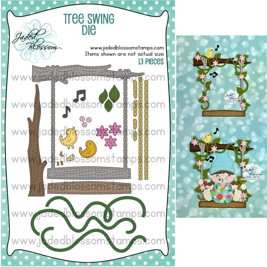 JB Collections Basis set snijmallen voor kaarten & scrapbook - Schommel