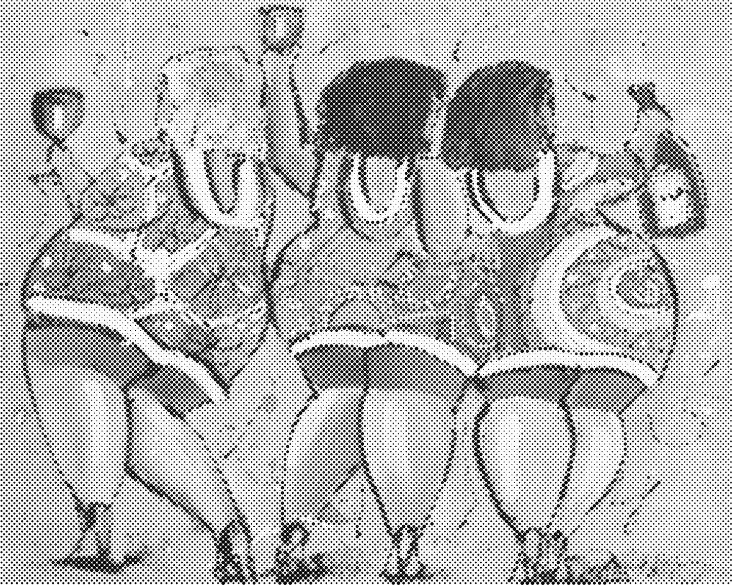 DOT Painting: Eenkleurige Stippelkunst Portretten