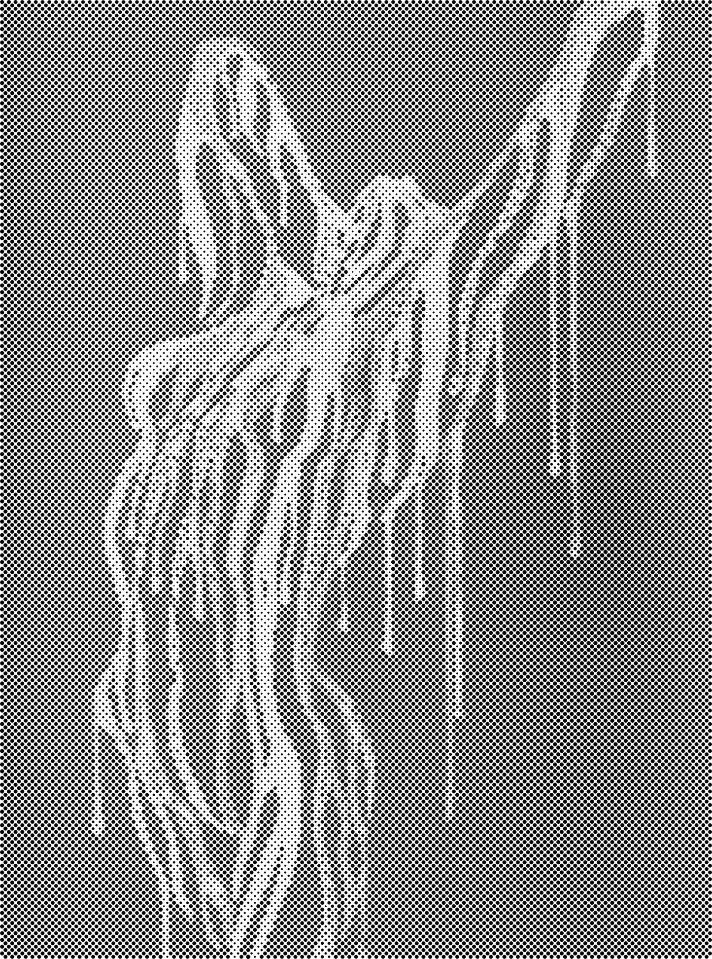 DOT Painting Abstract en Aap Noot Mies - Keuze uit 30x40cm, 45x60cm of 60x80cm