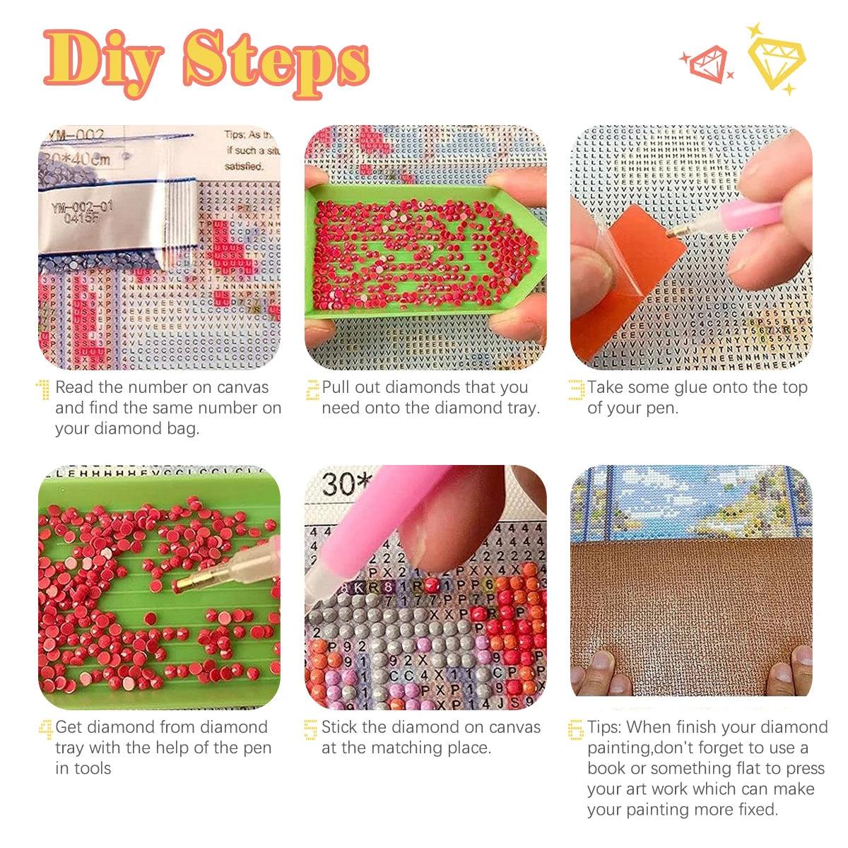 Diamond Painting Overig 30x40cm met ronde steentjes – Pooltafel