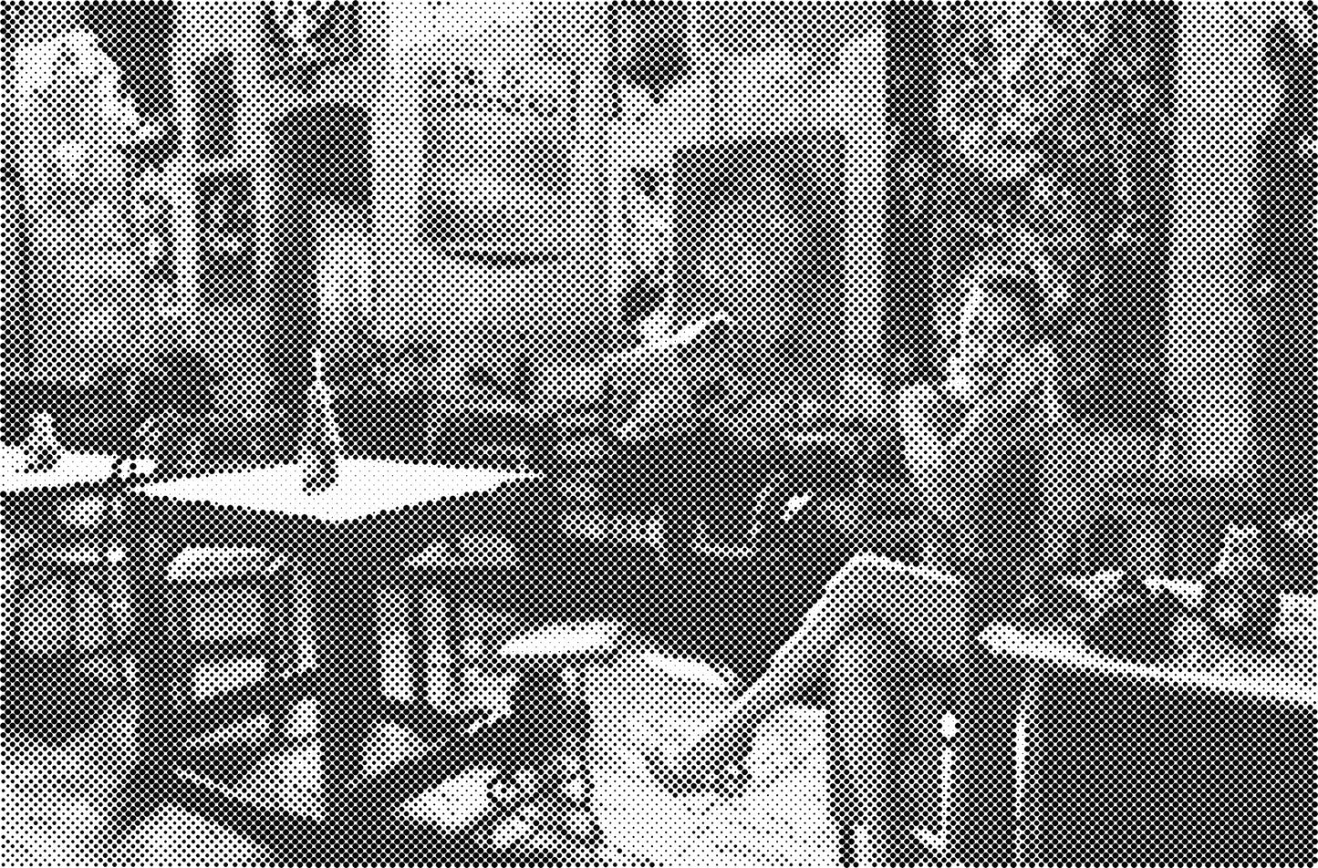 DOT Painting Portretten - Canvas (40x60cm, 50x75cm, 60x90cm)