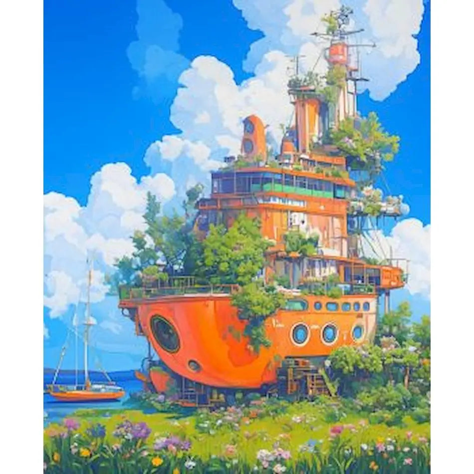 Schilderen op nummer Landschappen - Prachtige landschappen in diverse ontwerpen