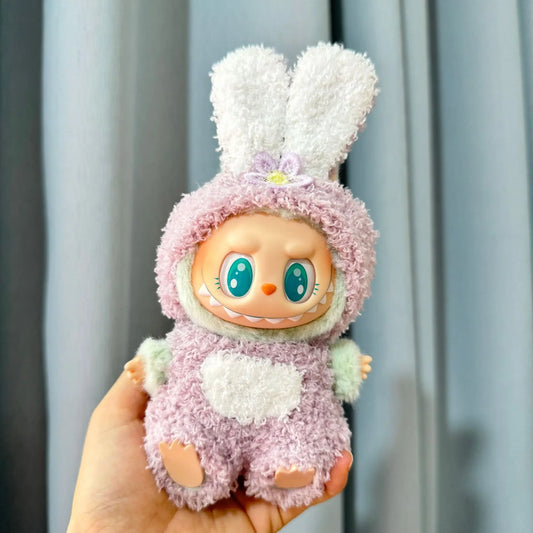 Kleding voor Labubu poppen – Outfit set voor 15/17 cm knuffelpoppen