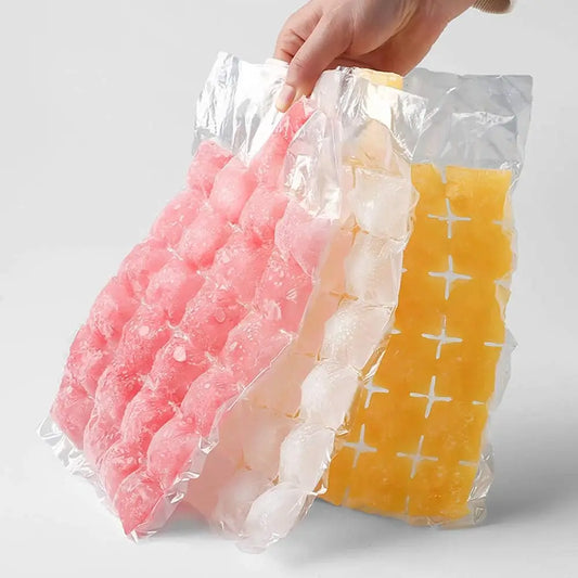 IJsblokjes vorm wegwerp zakjes – 50/100/250 stuks BPA-vrij
