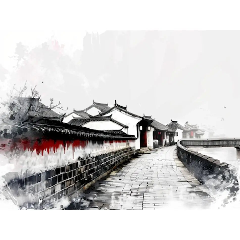 Schilderen op nummer - Diverse landschappen (keuze uit 15 afbeeldingen)