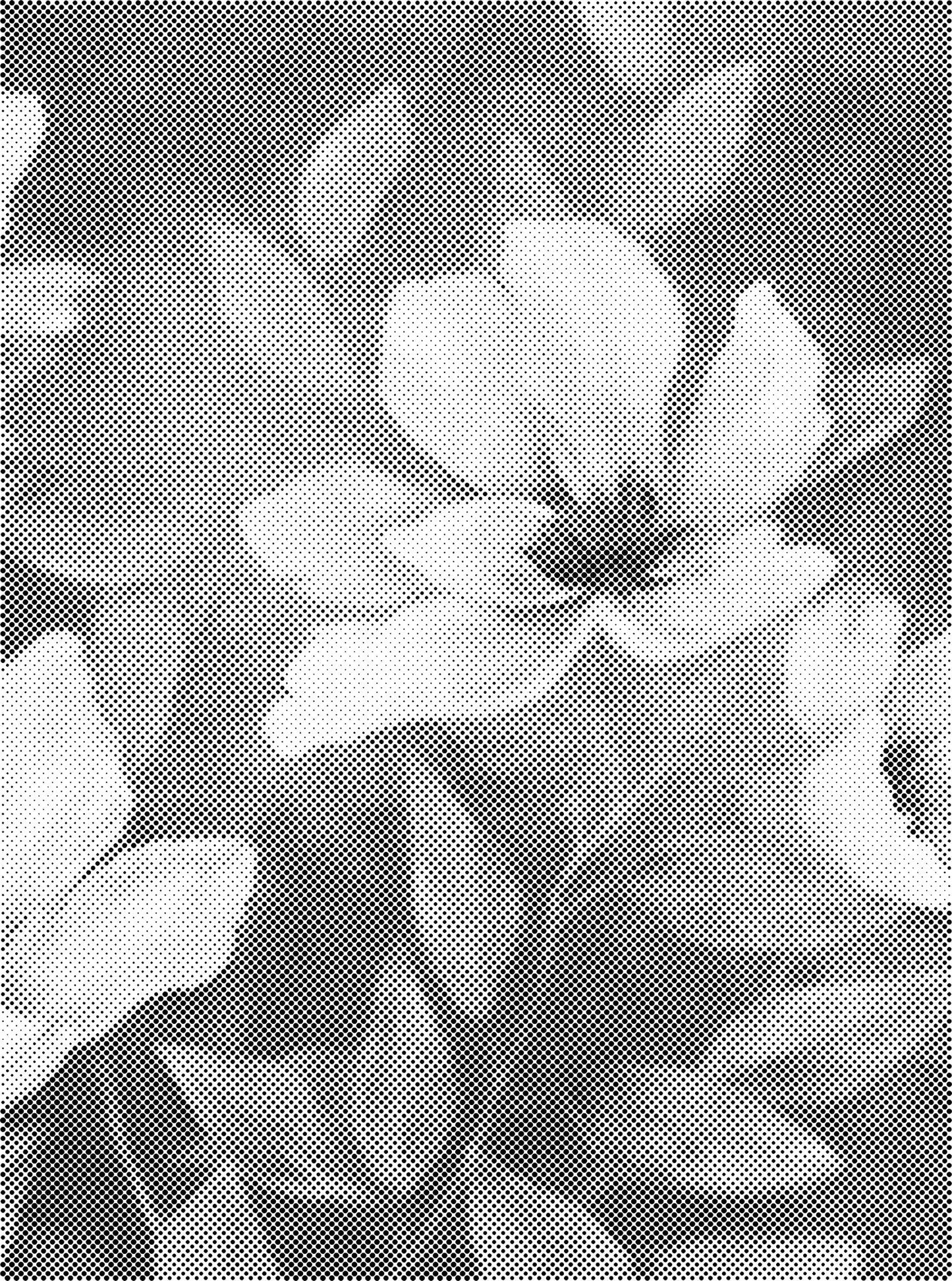 DOT Painting - Bloemen - stippelschilderij