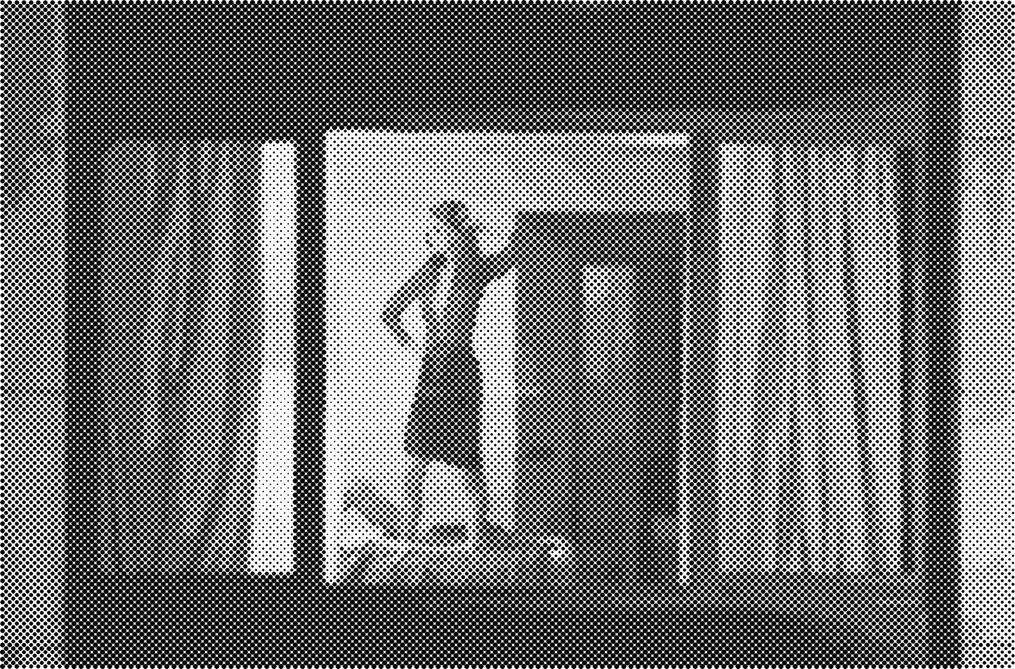 DOT Painting Portretten – Kunstzinnig Stippenwerk op Canvas