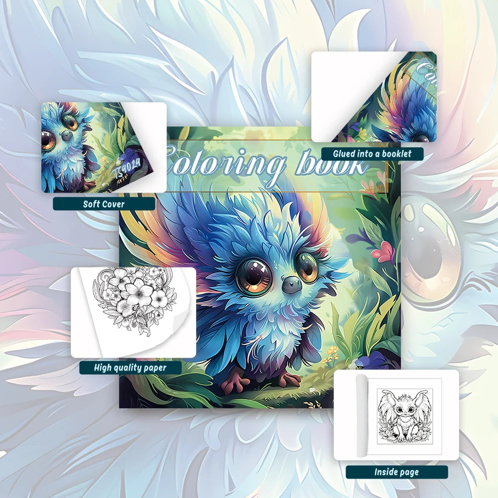 Kleurboek voor volwassenen en tieners – Ontspannende creatieve tekeningen voor stressverlichting en cadeau-ideeën