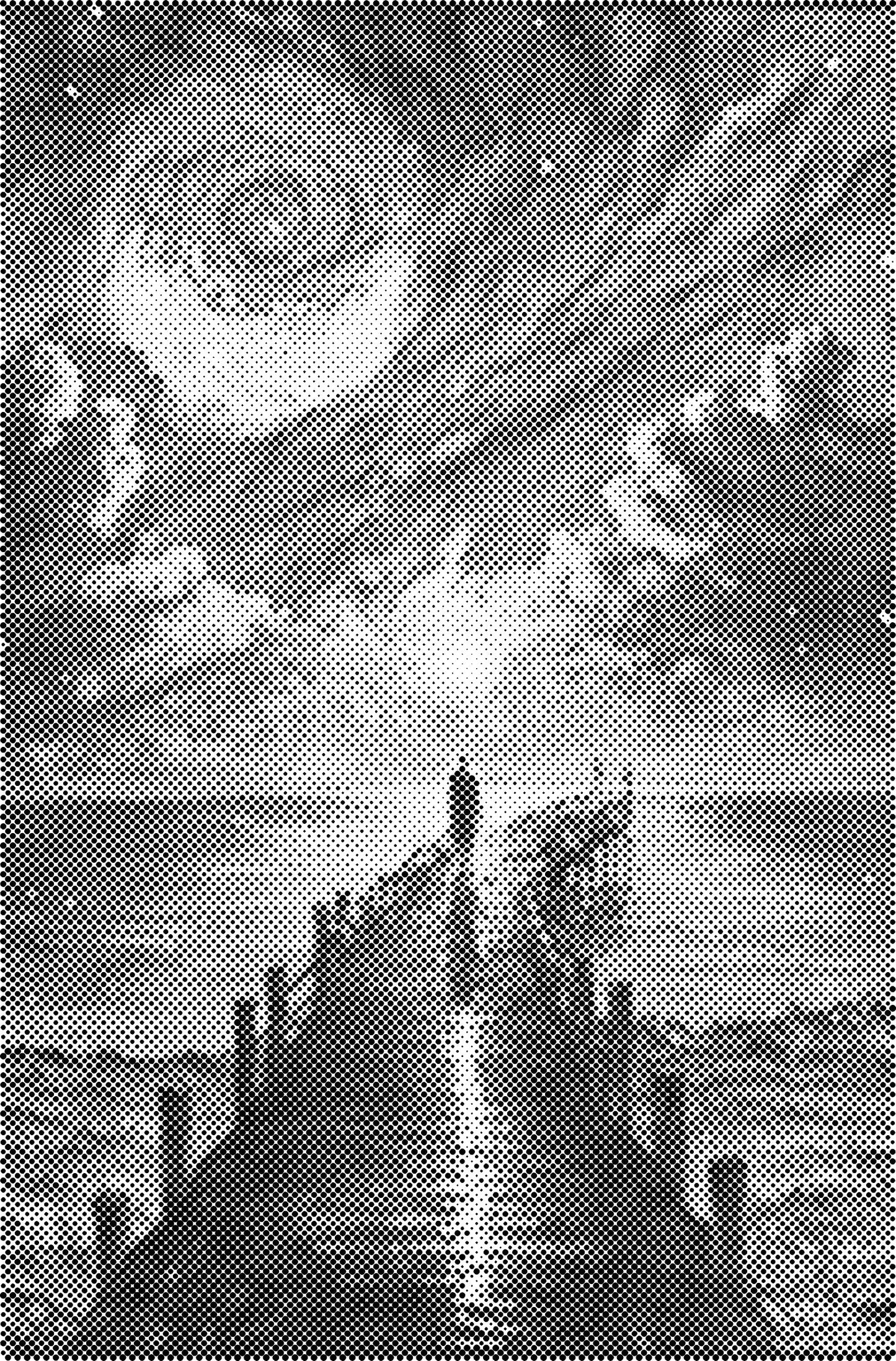 DOT Painting Landschappen en Gebouwen – Voorbedrukt Canvas (40x60cm, 50x75cm, 60x90cm)