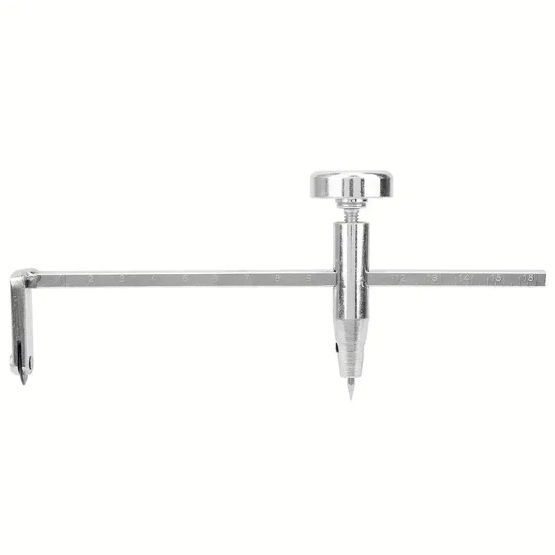 Maak perfecte ronde uitsnijdingen met de verstelbare gipsplaat cirkelsnijder – 1 stuk