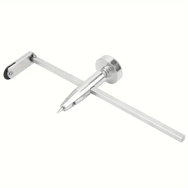 Maak perfecte ronde uitsnijdingen met de verstelbare gipsplaat cirkelsnijder – 1 stuk