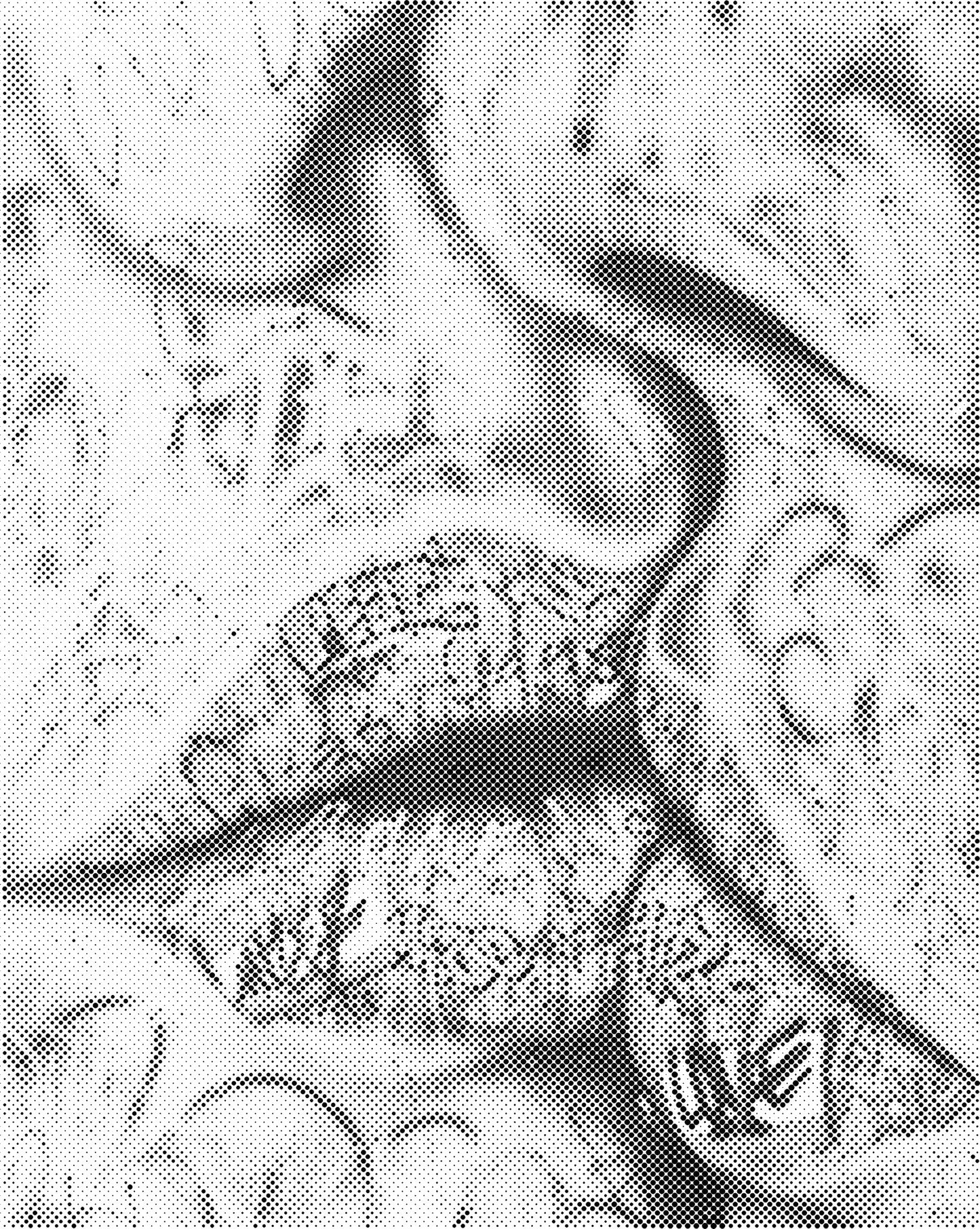 DOT Painting Abstract Art - Handen en Mensen (40x50cm of 60x75cm)