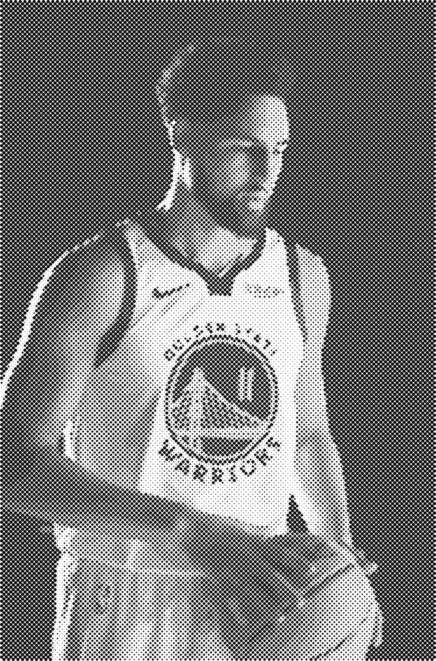 DOT Painting Portretten – Kunstzinnig Stippenwerk op Canvas