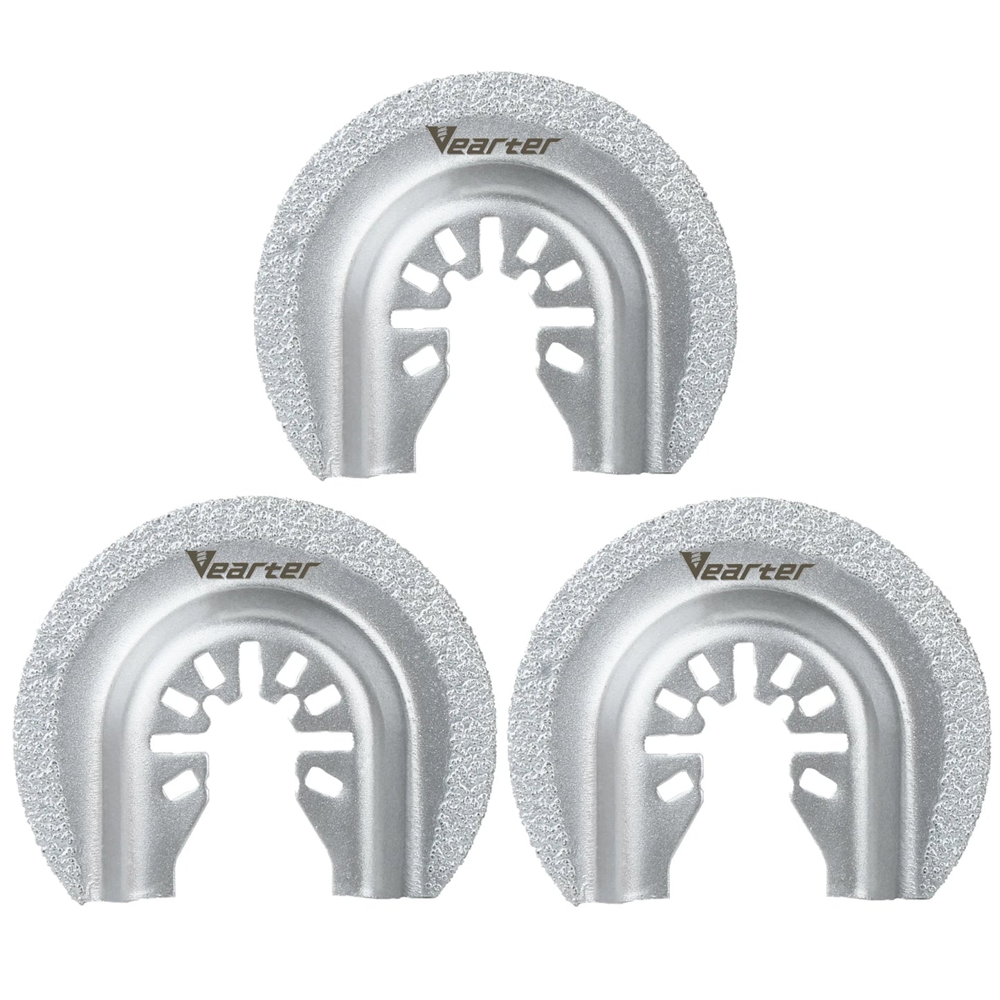 Vearter diamant zaagblad voor precisie voegverwijdering – oscillerend multitool mes (3 stuks)
