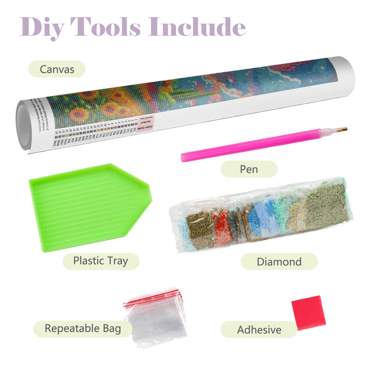 Diamond Painting Dieren - Kleurrijke Wanddecoratie - Pauw DZDP78979