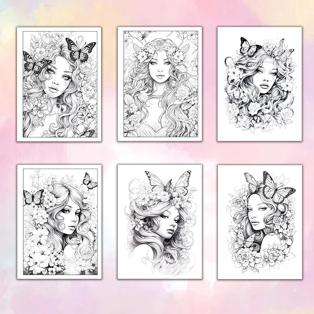 Kleurboek voor volwassenen – 30 unieke patronen op dik papier