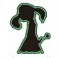 Stempel met snijmal optie - Meisjesfiguur Transparant Rubber