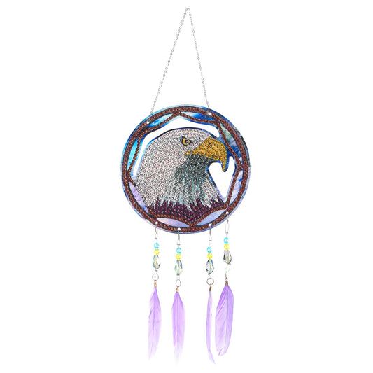Diamond Painting Dromenvanger dieren - Dubbelzijdige Hanger - DZ3029