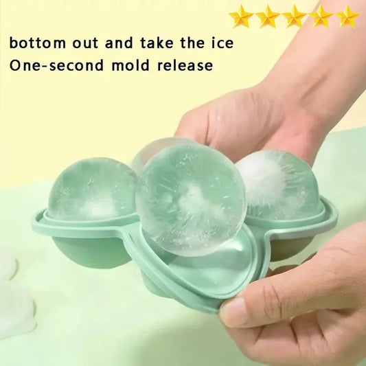 IJsblokjesvorm Grote Silicone Tray voor Drankjes en Feestjes