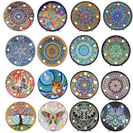 Diamond Painting Lamp Mandala LED Sfeerverlichting
