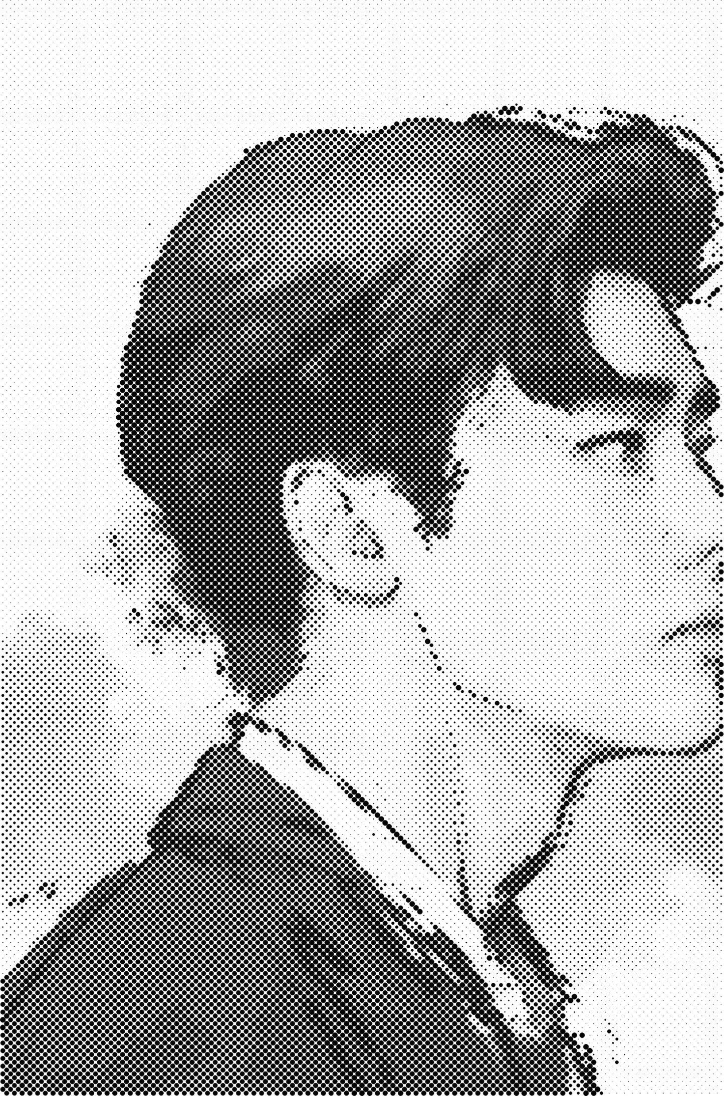 DOT Painting Portretten - Canvas (40x60cm, 50x75cm, 60x90cm)