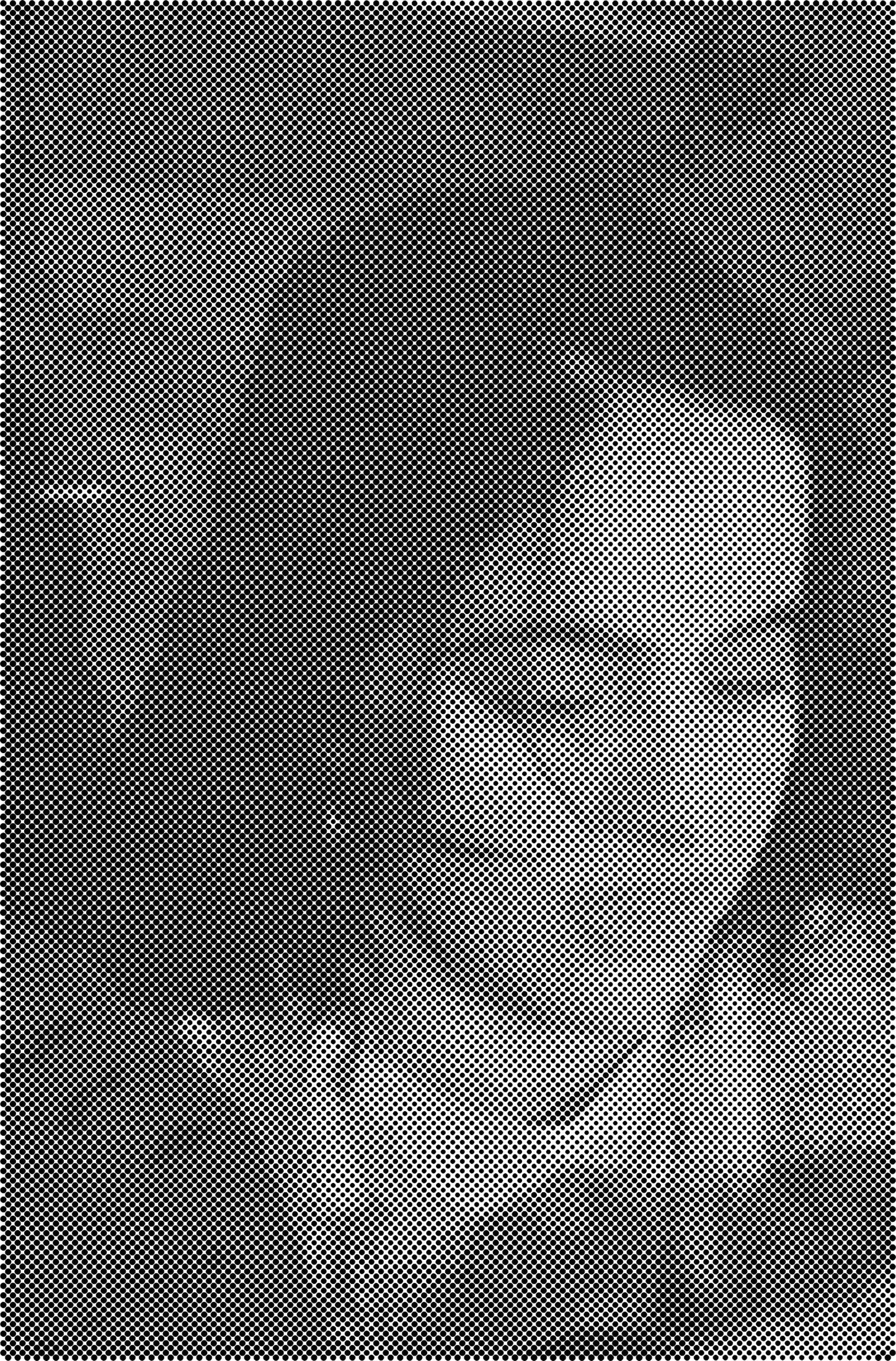 DOT Painting Portretten - Canvas (40x60cm, 50x75cm, 60x90cm)