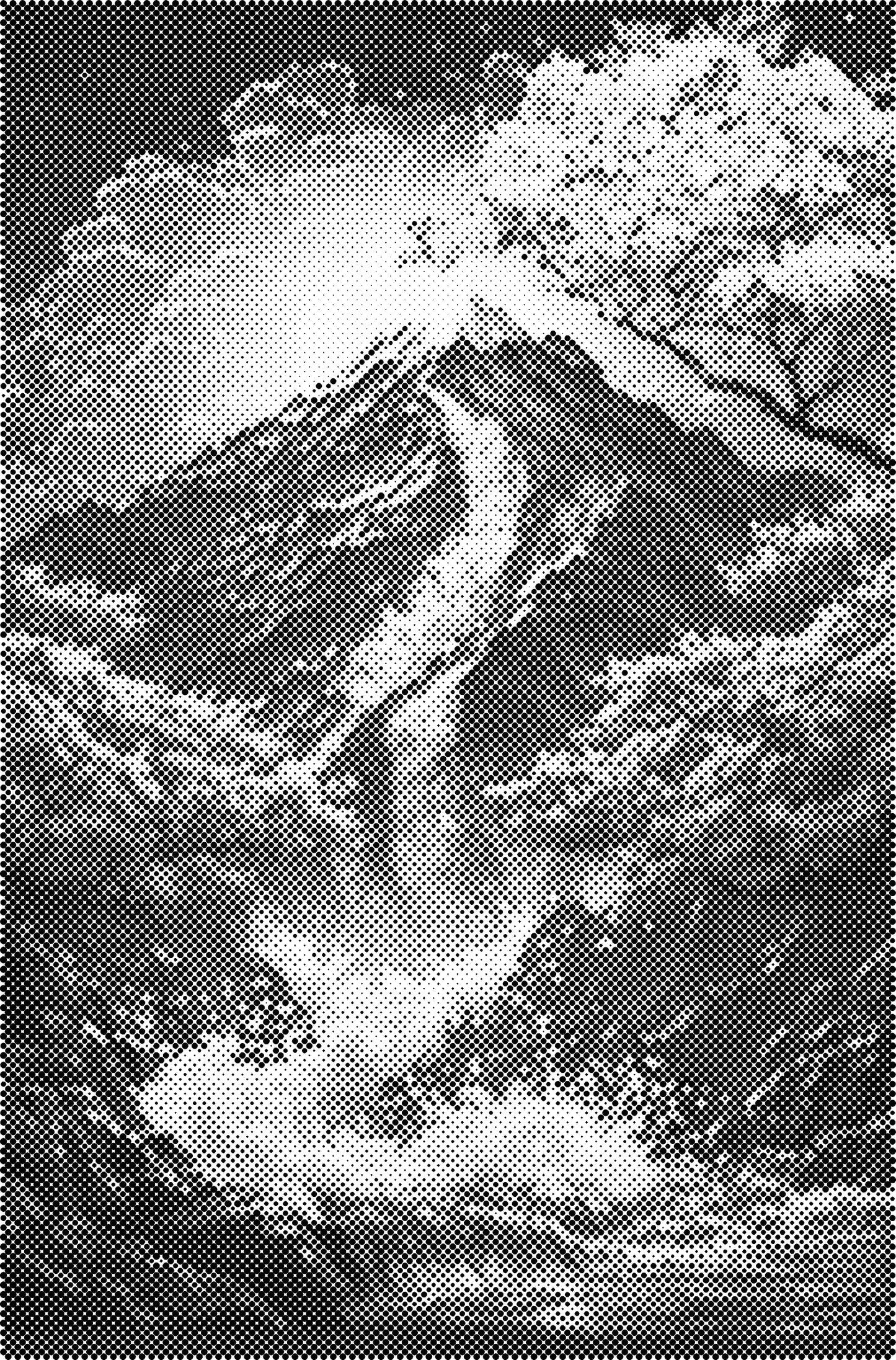 DOT Painting Landschappen en Gebouwen – Voorbedrukt Canvas (40x60cm, 50x75cm, 60x90cm)